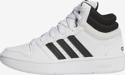 ADIDAS SPORTSWEAR Tennarit 'HOOPS MID CLASSIC' koossa 35,5 värissä musta / valkoinen, Tuotenäkymä