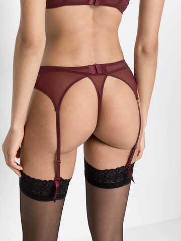 LASCANA Garter Belt in Red