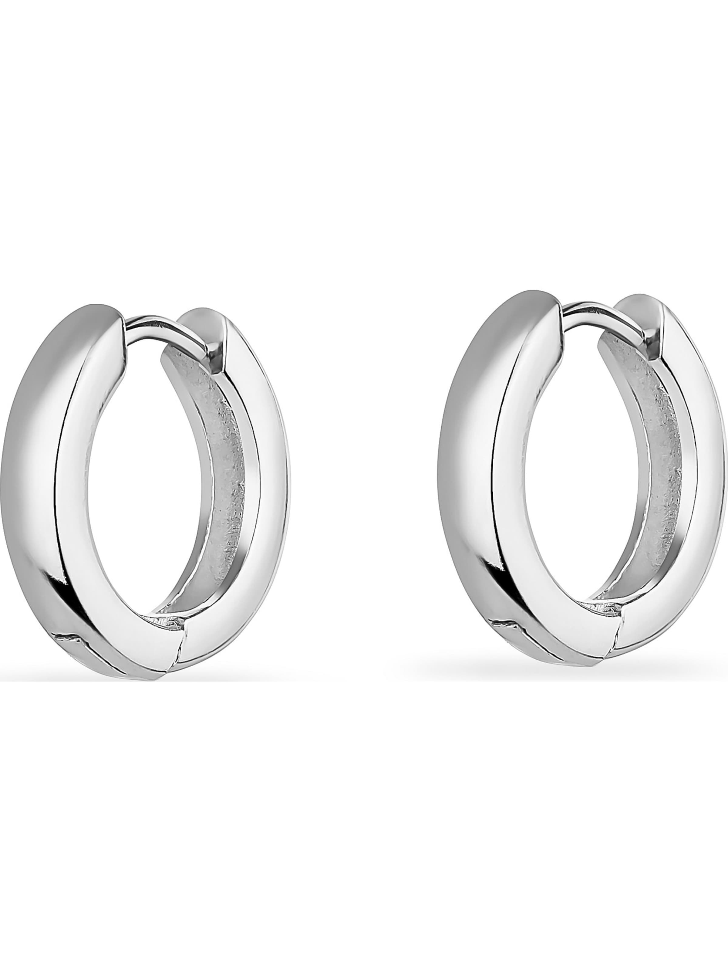 FAVS Ohrringe in Silber: Vorderseite