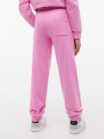 TOMMY HILFIGER Zúžený Kalhoty – pink
