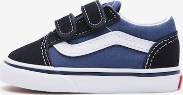 VANS - Sapatilhas 'Old Skool' em azul: frente