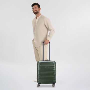Delsey Paris Trolley 'Meteor' in Green