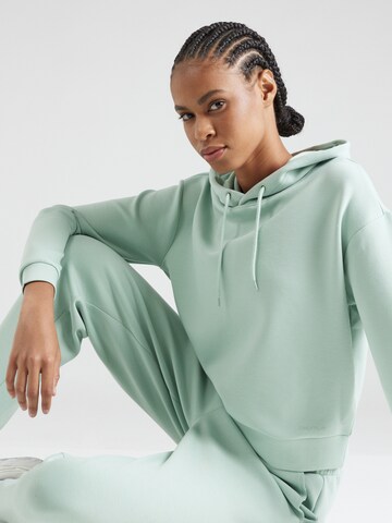 ONLY PLAY Sport sweatshirt i grön