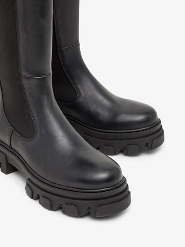 Bottes 'Ginny' Bianco en noir