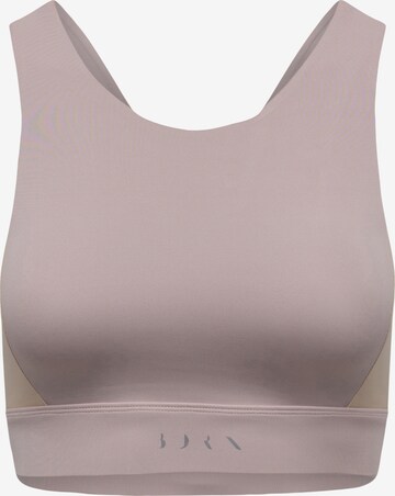 Born Living Yoga Sporttop 'Latika' in Roze: voorkant