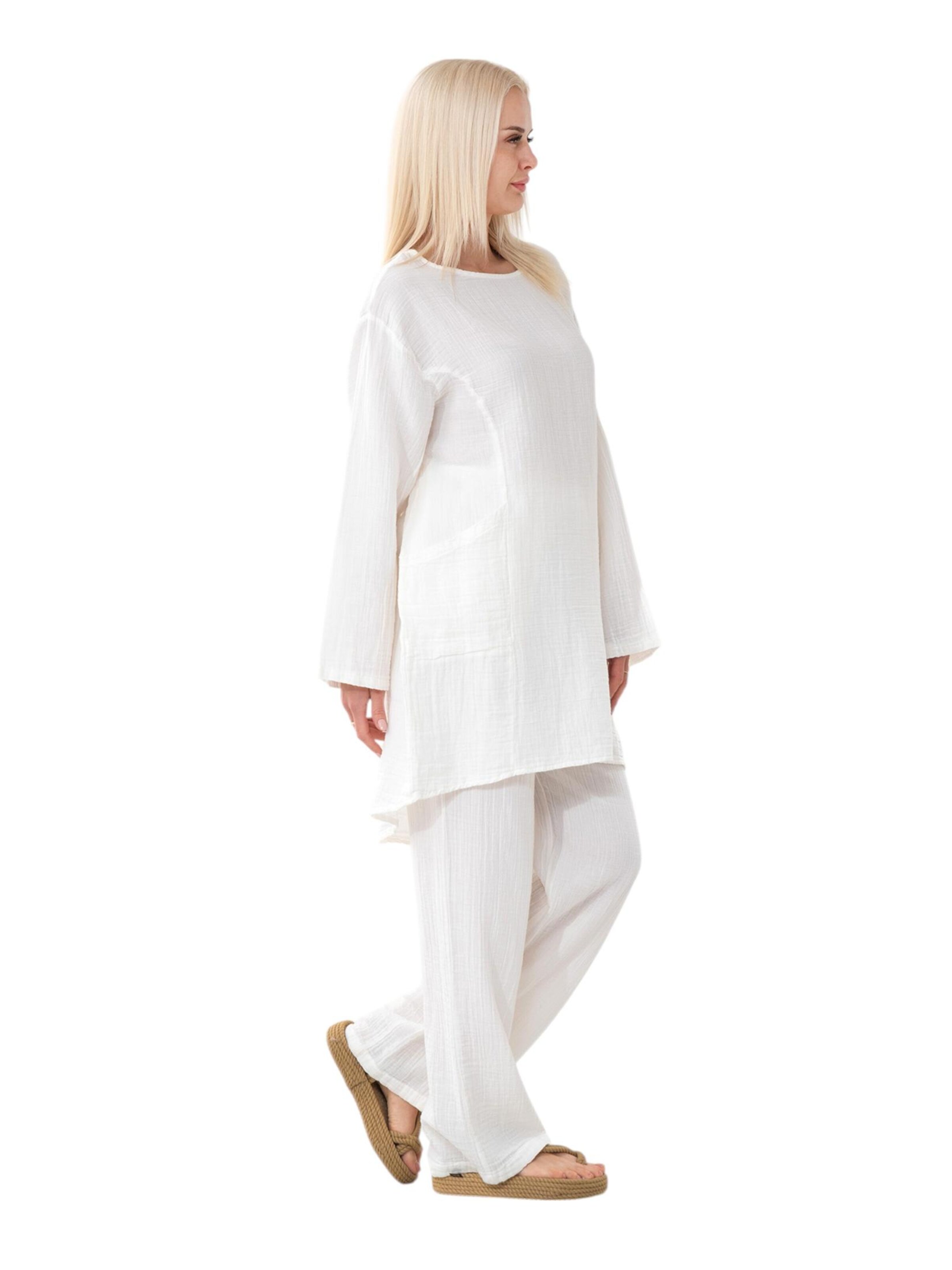 WENOR Bluse 'NISA'‌‌‌‌‌‌‌‌‌ in Weiß