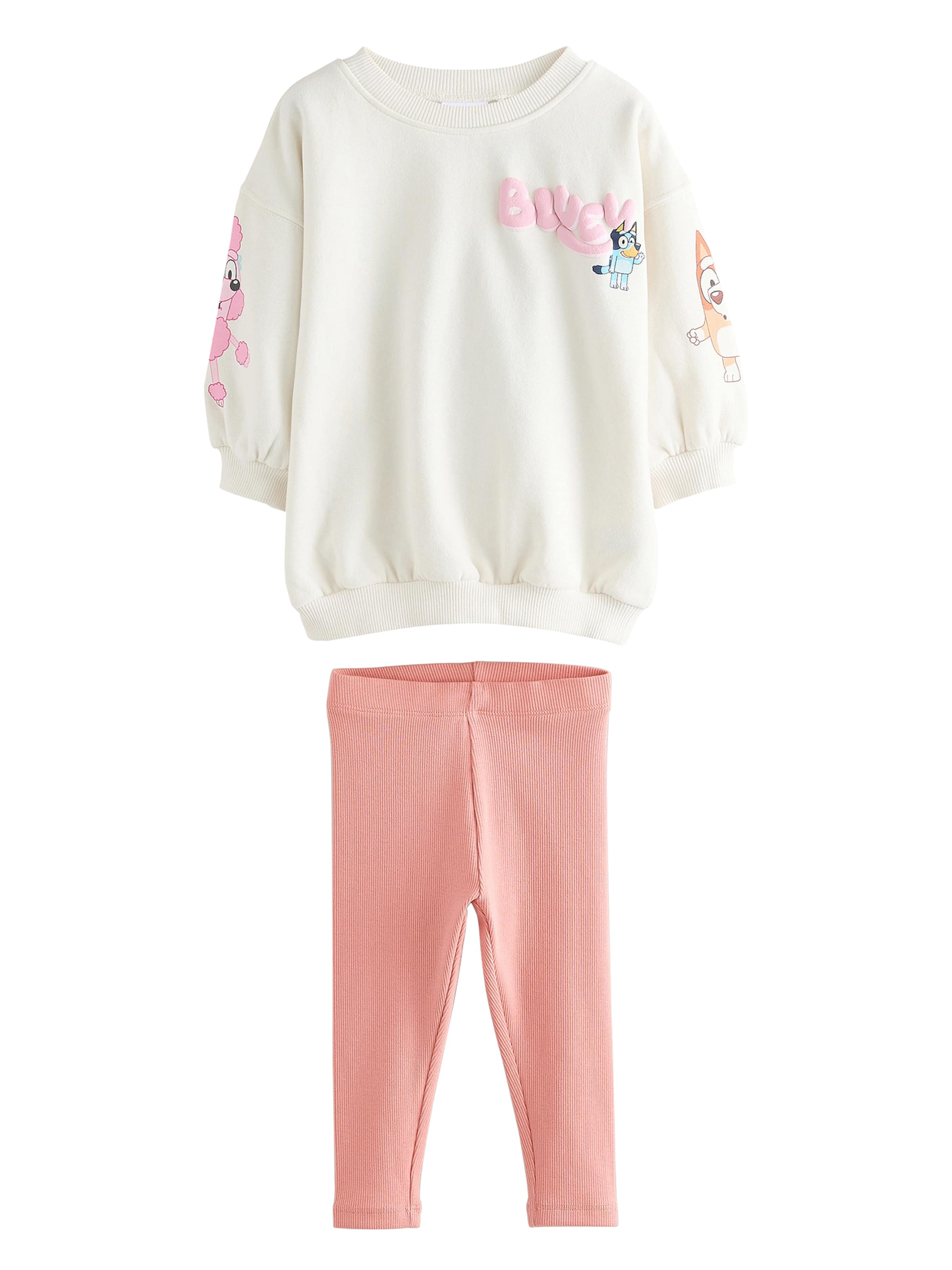 Next - Conjunto en naranja: frente