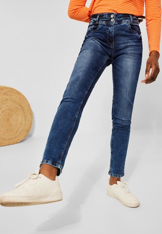 CECIL Slim fit Jeans in Blue