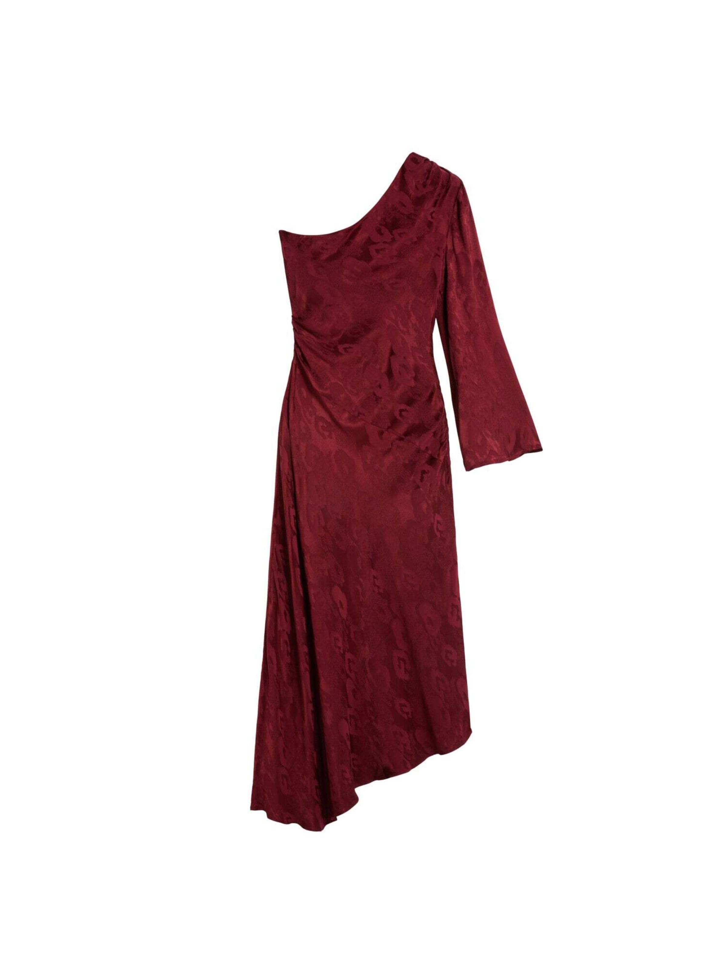 Abito da cocktail di Scalpers in rosso: frontale