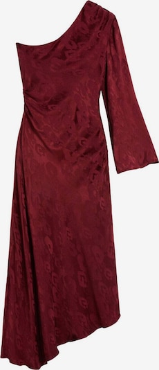Kokteilinė suknelė iš Scalpers, spalva – tamsiai raudona, Prekių apžvalga
