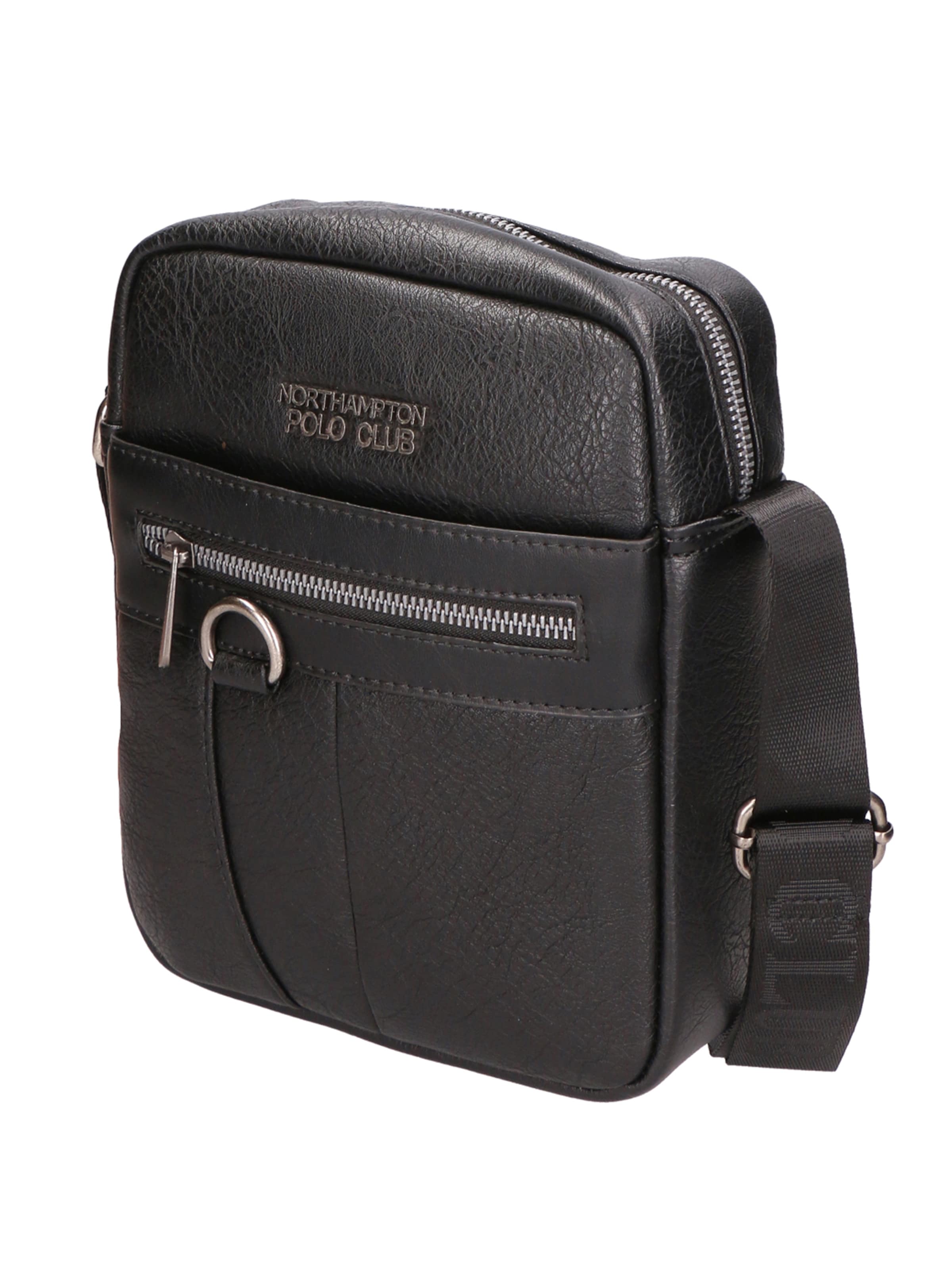 Northampton Polo Club Schoudertas in Zwart