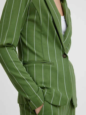 ICHI - Blazer 'Ruti ' en verde