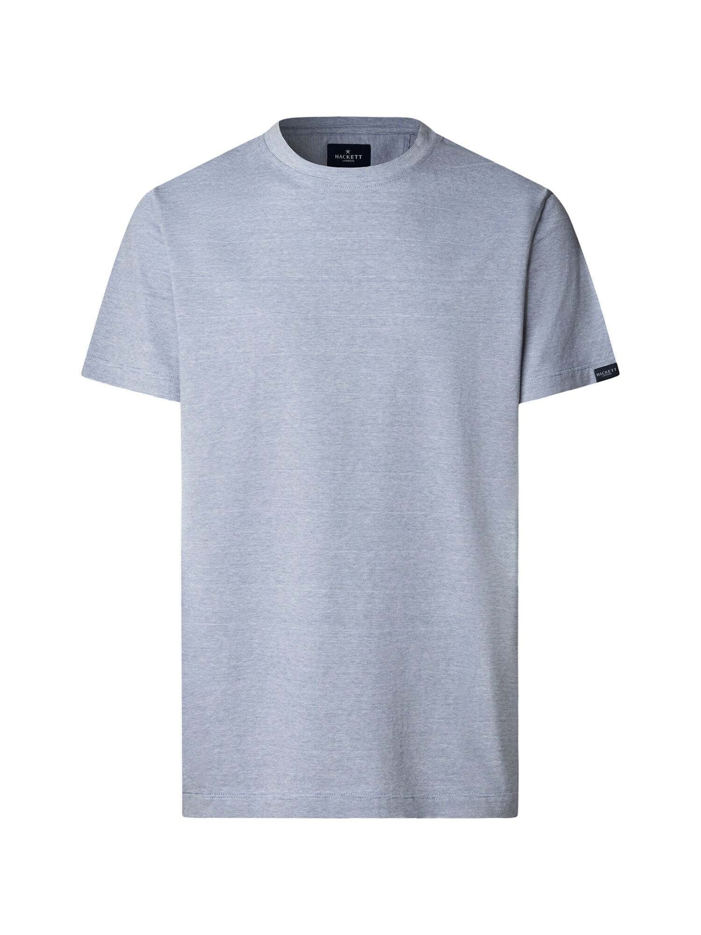 Hackett London T-Shirt in Blau: Vorderseite