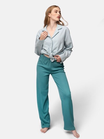 greenjama Pajama Pants in Green