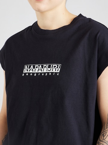 NAPAPIJRI T-shirt i svart