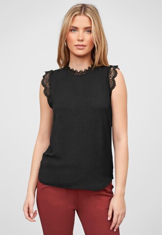 Cloud5ive - Blusa en negro: frente