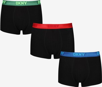 Boxers 'Pekin' DKNY en noir : devant