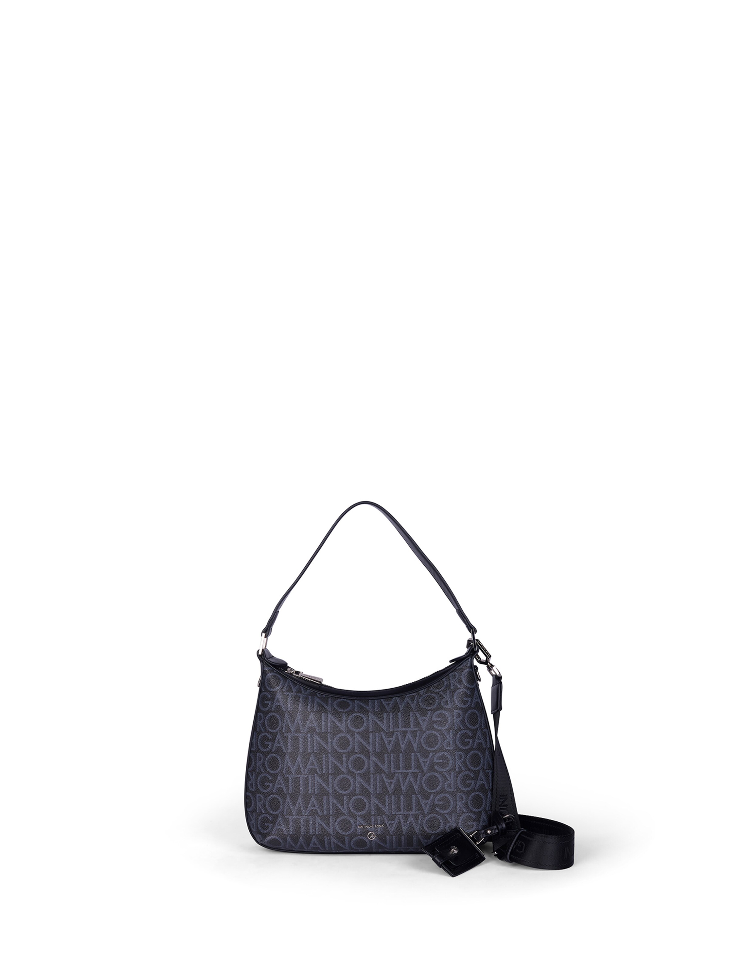 Gattinoni Handbag in Black: front