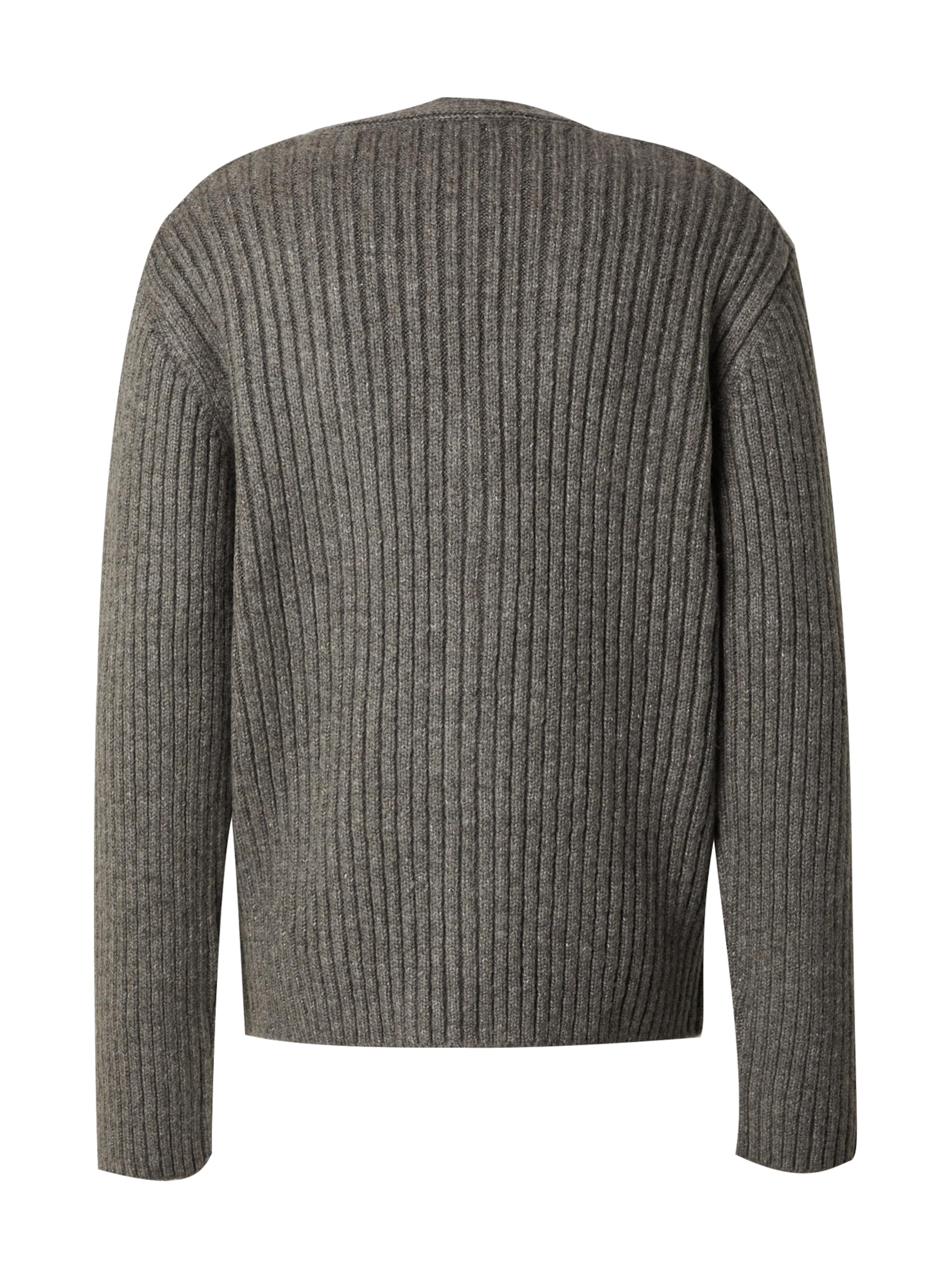 pelēks FCBM Adīta jaka 'Dave'