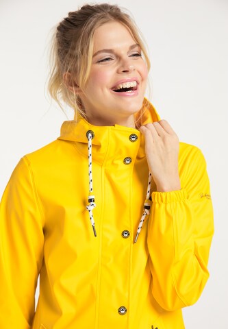 Veste mi-saison Schmuddelwedda en jaune