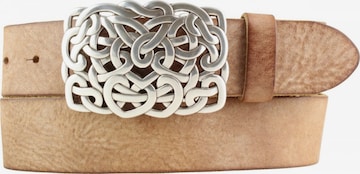 BELTINGER Gürtel 'Ferrarai' in Beige: Vorderseite