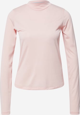 T-shirt fonctionnel ASICS en rose : devant