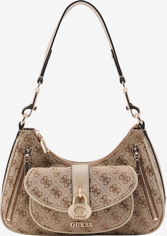 ruda GUESS Rankinė ant peties 'JESSA': priekis