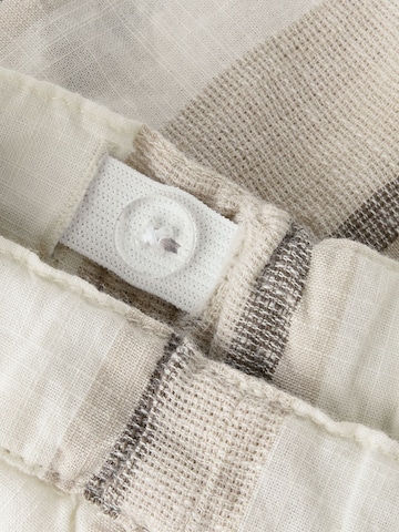 Lil'Atelier - Loosefit Pantalón en blanco