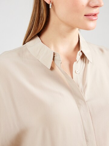 Soft Rebels Bluse 'Freedom' in Beige