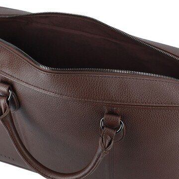 Ted Baker Document Bag in Brown