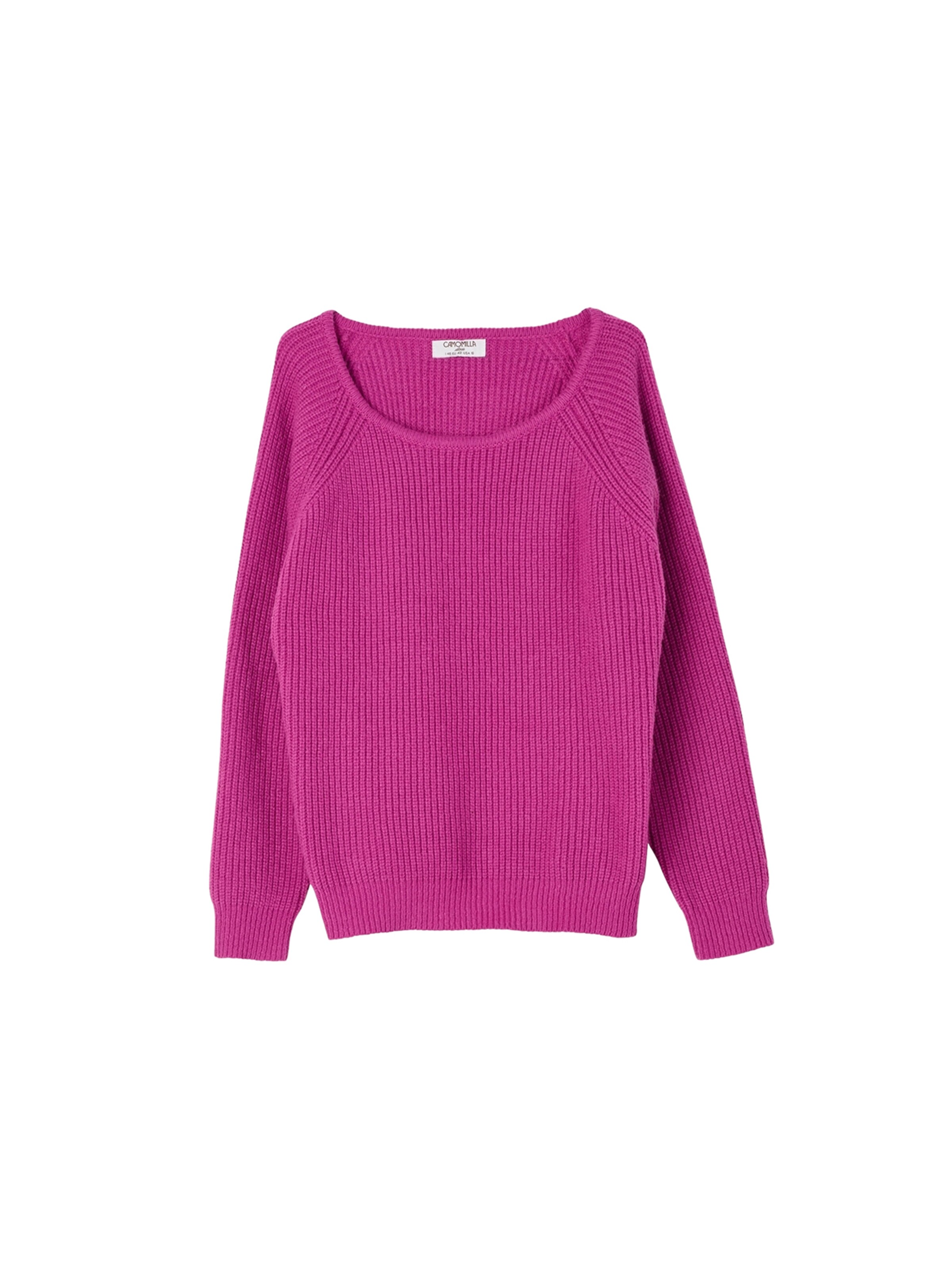Pull-over 'Cookie' Camomilla Italia en violet : devant