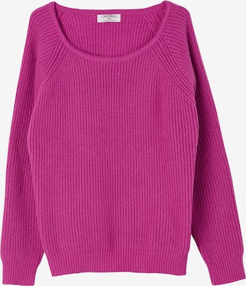 Camomilla Italia Sweater 'Cookie' in Purple: front