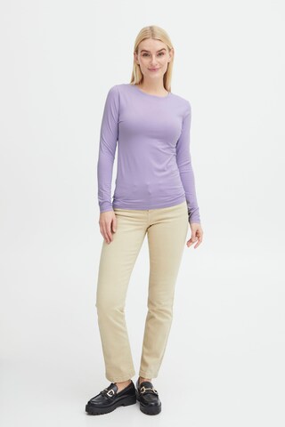 T-shirt 'Pamila' b.young en violet