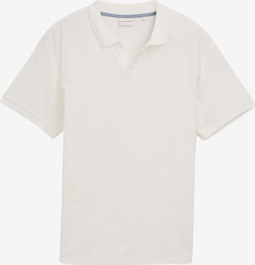 balta TOM TAILOR Marškinėliai: priekis