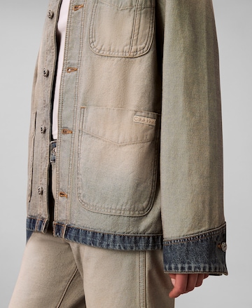 Veste mi-saison Calvin Klein Jeans en gris