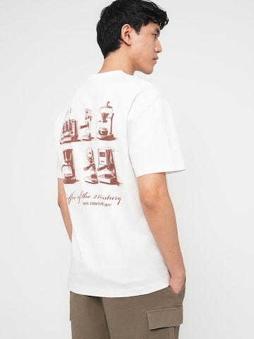 Only & Sons Shirt 'ONSFRED' in Wit