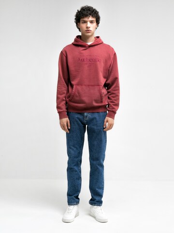 BIG STAR Sweatshirt ' ORGIN ' in Rot