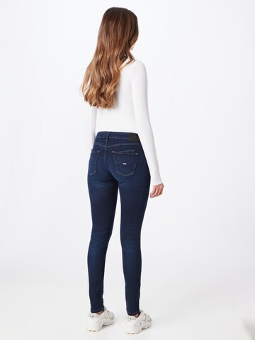 Tommy Jeans Skinny Jeans 'SCARLETT' in Blau