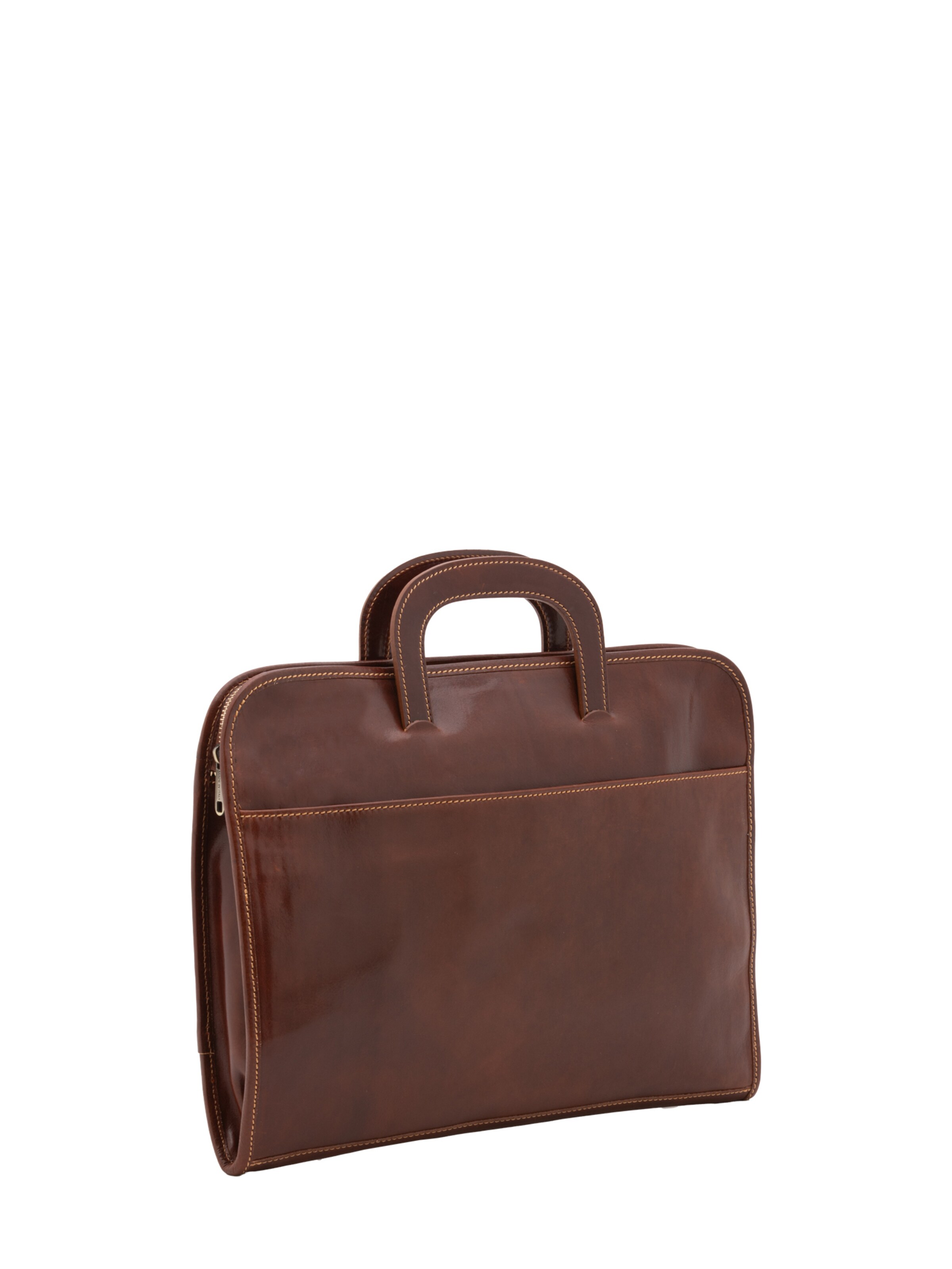 Viola Castellani Document bag in Brown: front