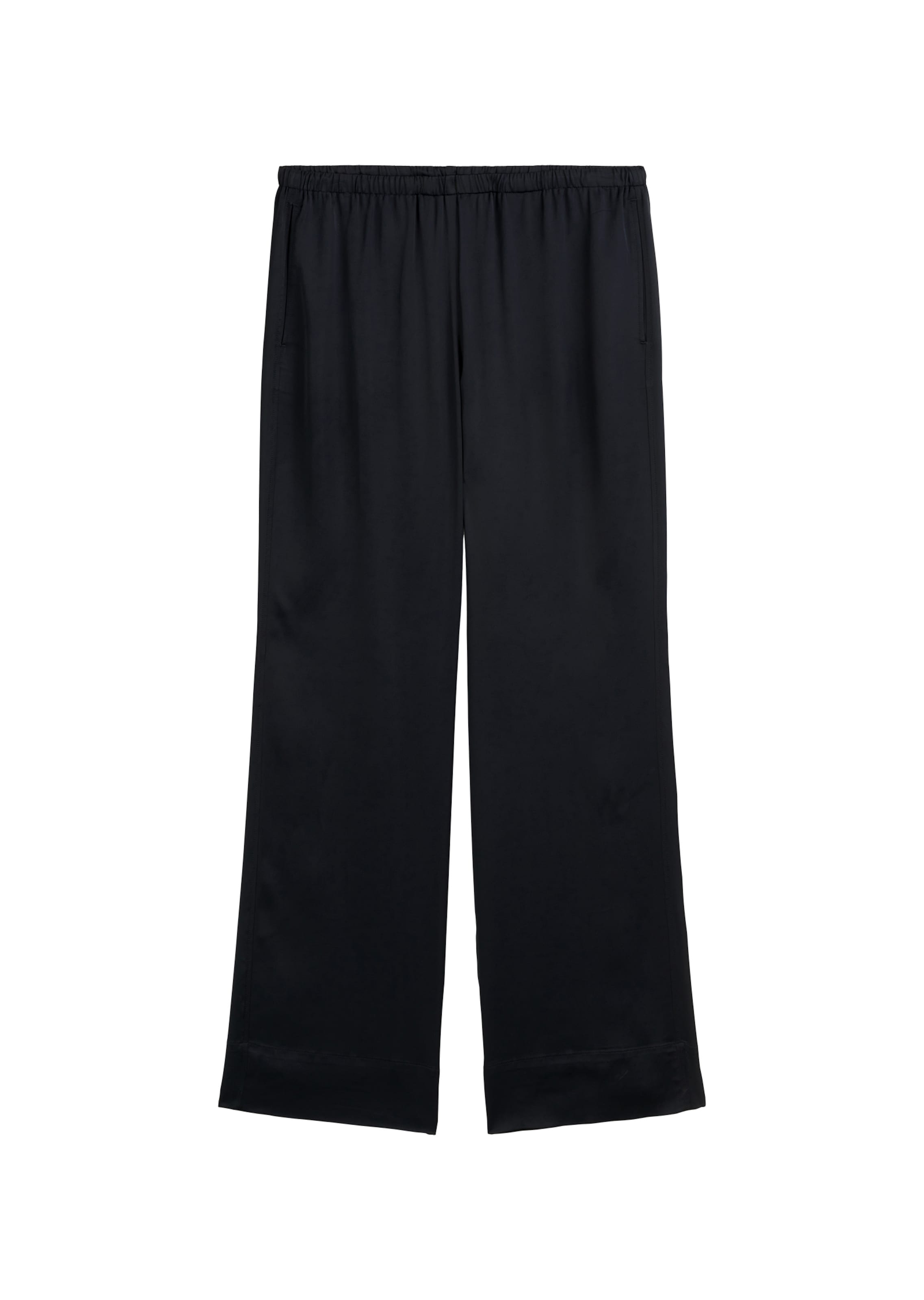 Marc O'Polo Loose fit Pants in Blue: front