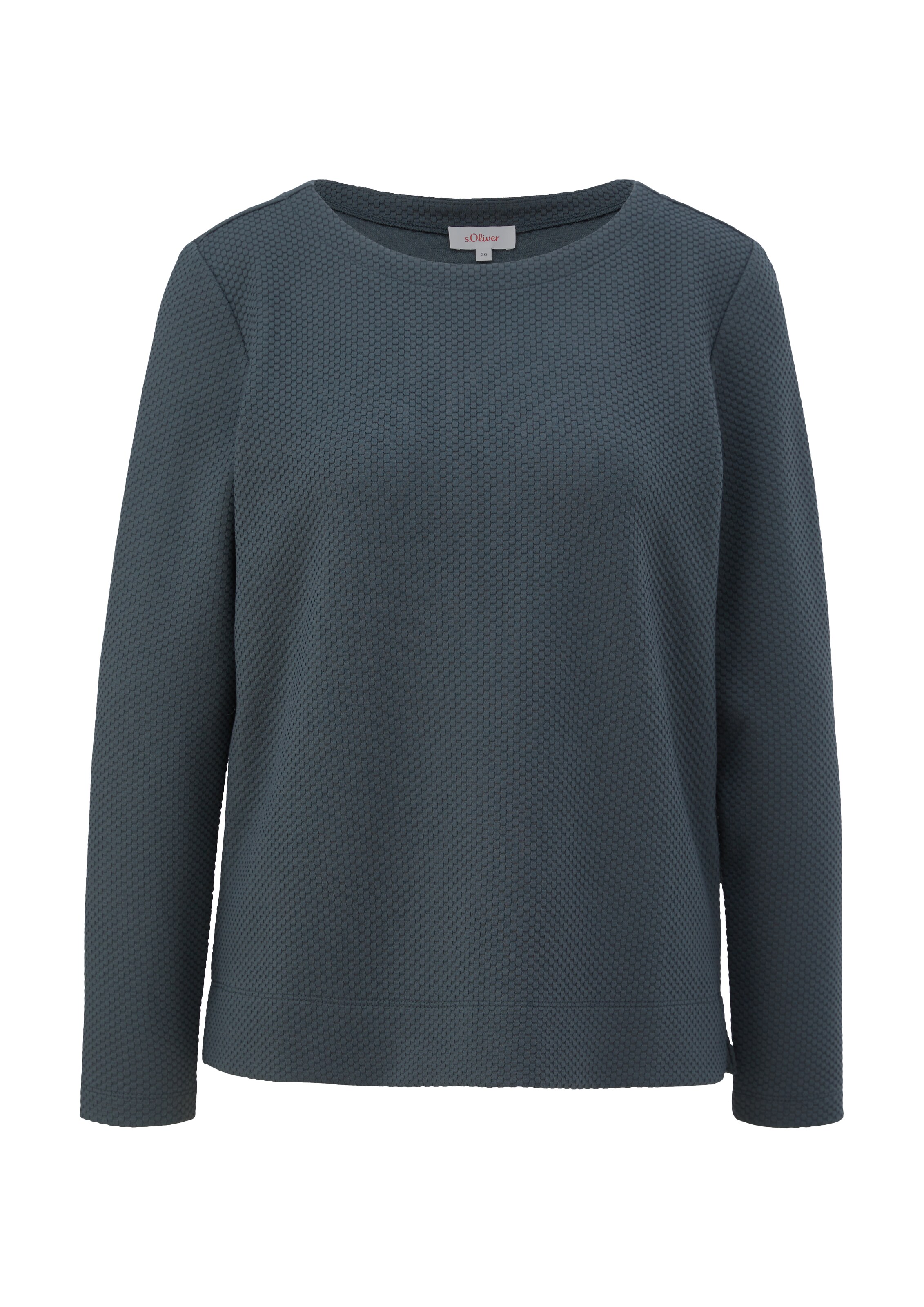 s.Oliver Pullover in Blau: Vorderseite