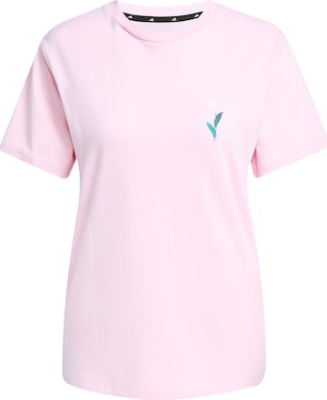 rozā ADIDAS SPORTSWEAR Sporta krekls 'TIRO': no priekšpuses