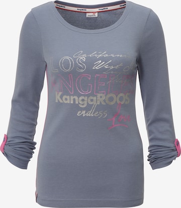 KangaROOS Shirt in Lila: Vorderseite