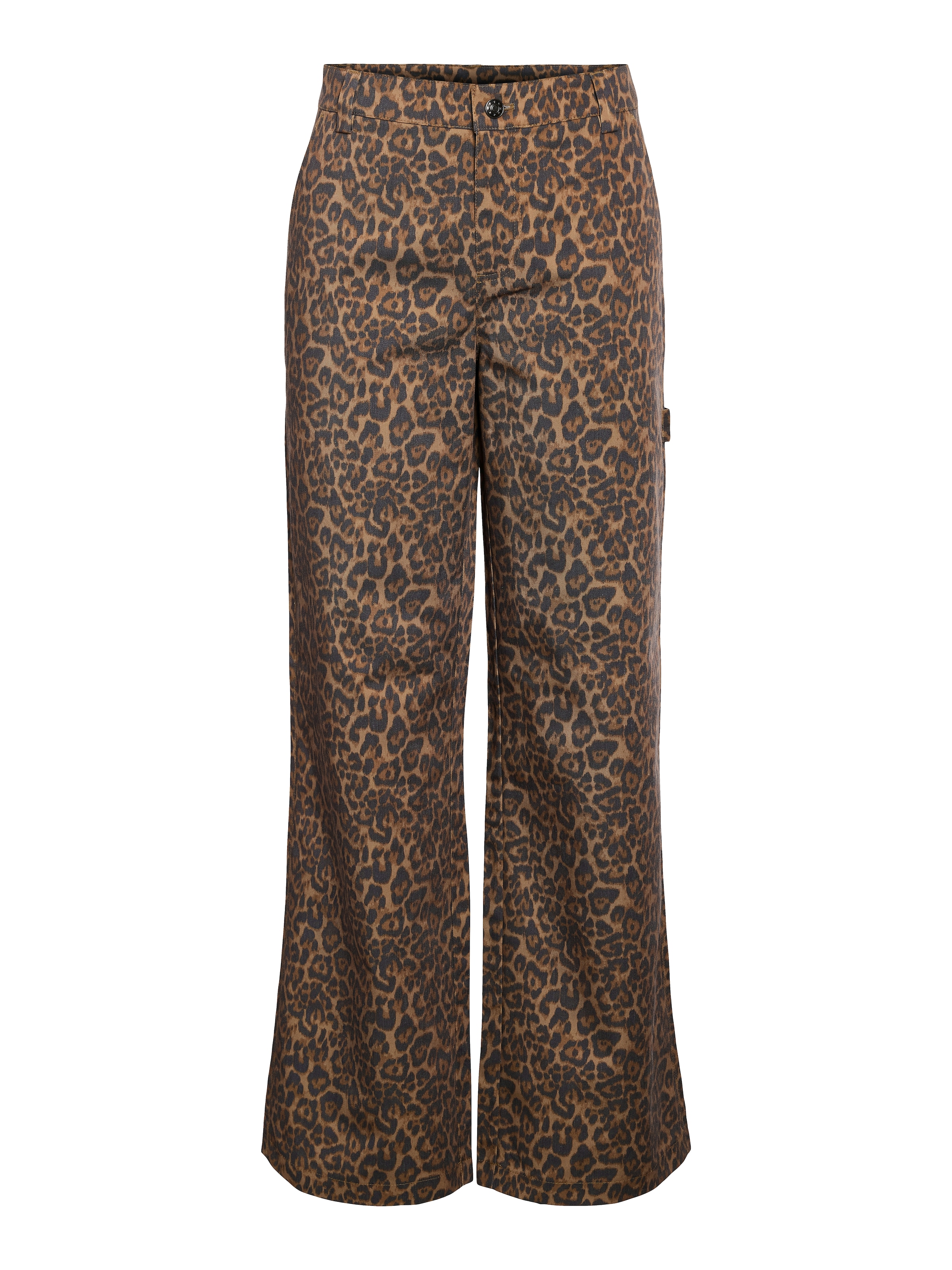 világosbarna / sötét barna Noisy may Nadrág, Termék nézet