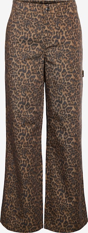 regular Pantaloni di Noisy may in marrone: frontale