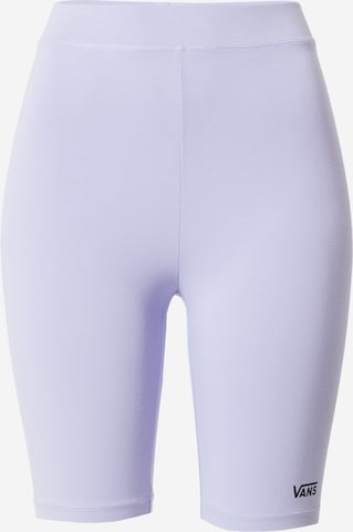 VANS Leggings in Purple: front