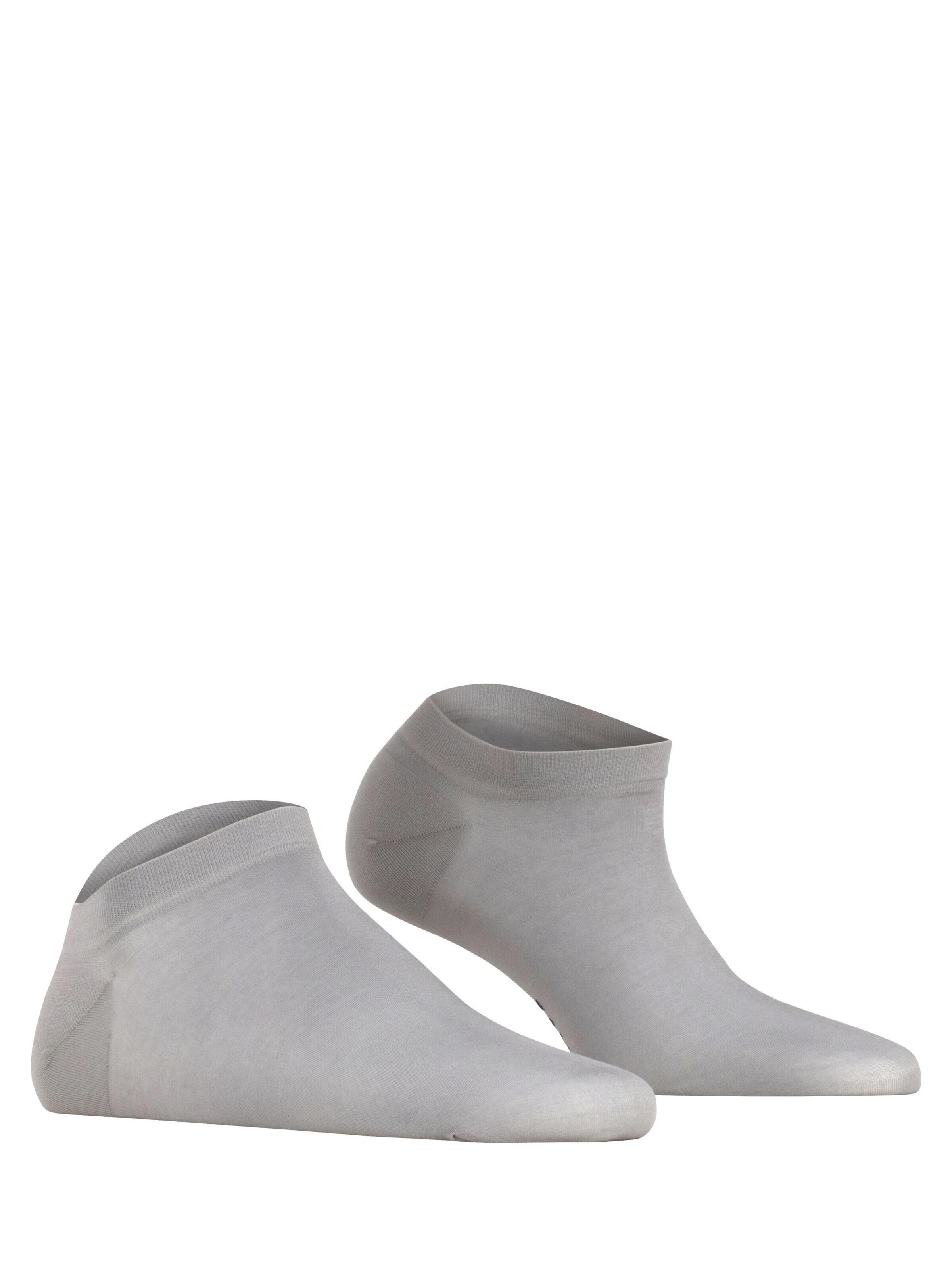 FALKE Füßlinge 'Fine Softness'‌‌‌‌‌ in Silber