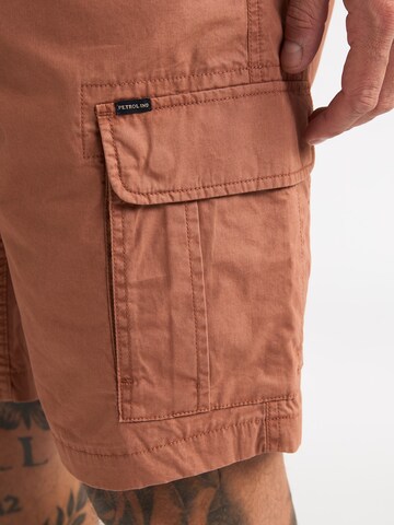 Petrol Industries Regular Cargo Pants in Red