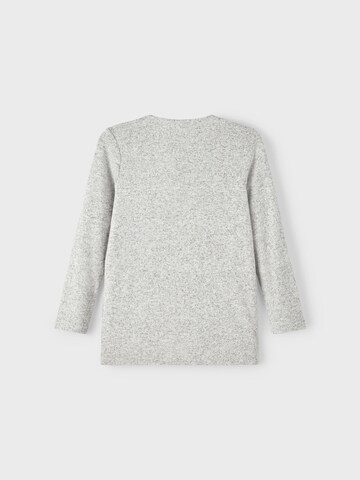 NAME IT Strickjacke 'Victi' in Grau