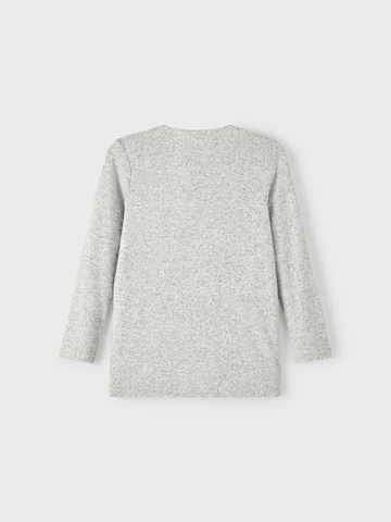 NAME IT Strickjacke 'Victi' in Grau